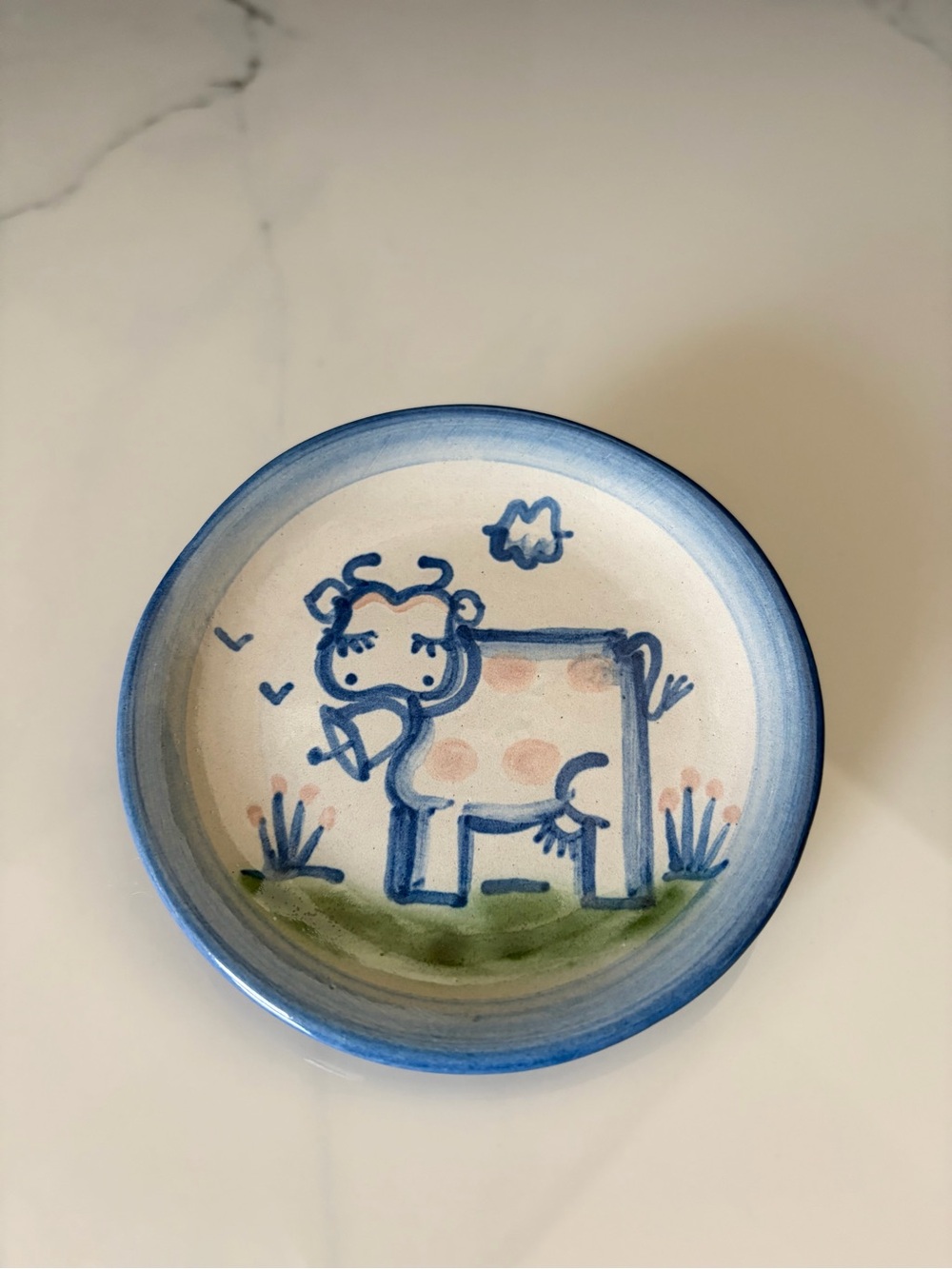 Cow Coaster by M.A. Hadley